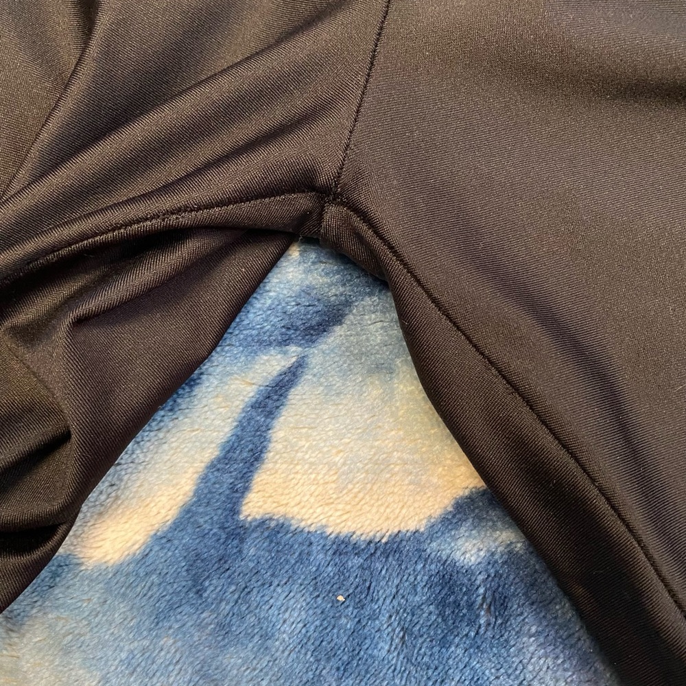 High waisted mesh workout legging